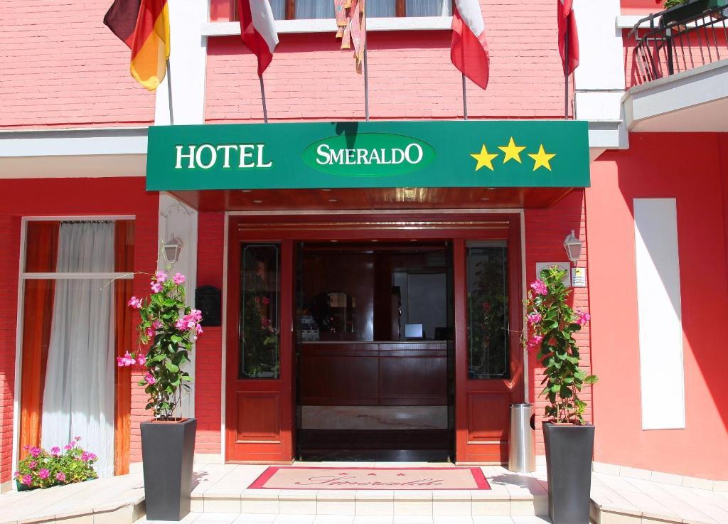 Hotel Smeraldo Lido di Jesolo Eksteriør billede