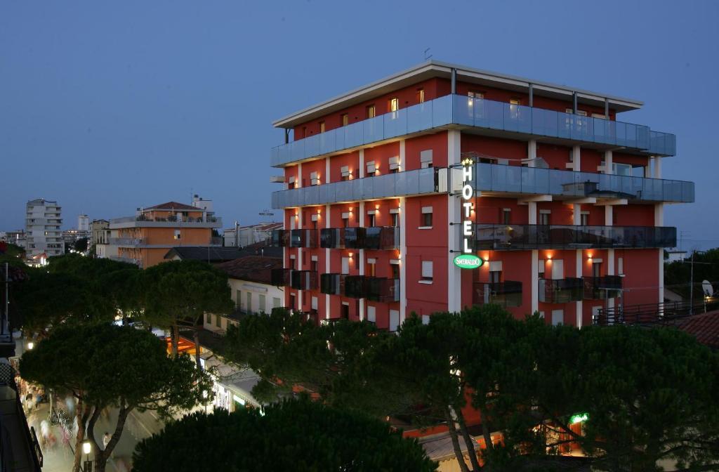 Hotel Smeraldo Lido di Jesolo Eksteriør billede