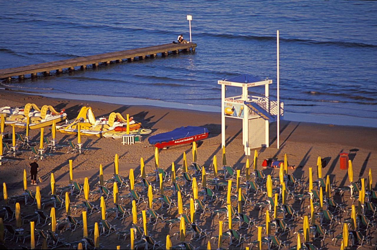 Hotel Smeraldo Lido di Jesolo Eksteriør billede