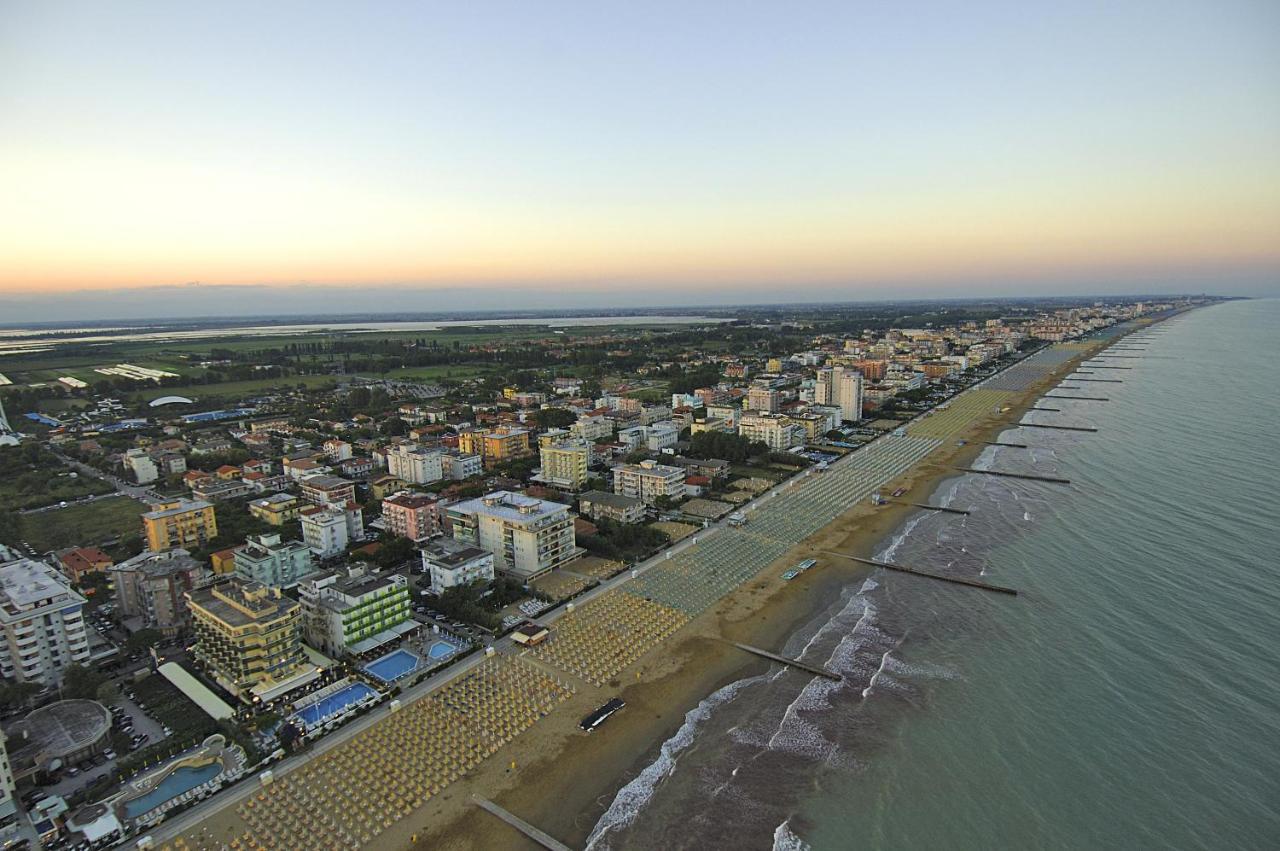 Hotel Smeraldo Lido di Jesolo Eksteriør billede